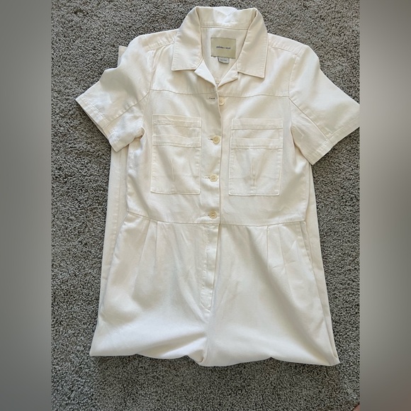 Paloma Wool Front buttons Jumpsuit 100% Cotton Spain-38 - Picture 7 of 16